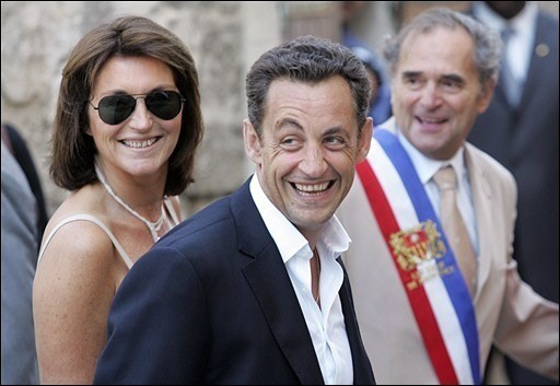 french president nicolas sarkozy wife. PARIS --President Nicolas Sarkozy and his elegant but enigmatic wife,