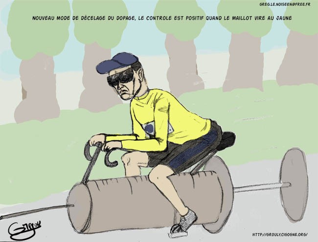 L'image du jour ... Dopage-4