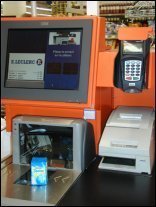 caisses automatiques Leclerc-caisse1