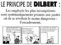 Le principe de Peter est toujours souvent assez actif cependant