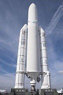 Fusée Ariane5 {JPEG}