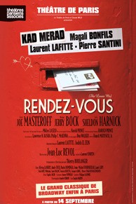 « Rendez-vous » avec Kad Merad au Théâtre de Paris