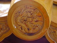 La bénédiction du Bouddha de la pagode Khanh-Anh par le Dalaï-Lama à Evry