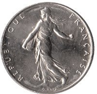 Pièce de 1 franc