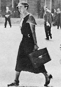 Madame .... est élue présidente de la république
