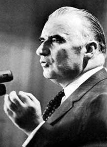 Georges Pompidou, héritier et visionnaire
