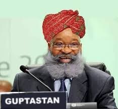 Les Gupta tiennent l'Afrique du Sud {JPEG}