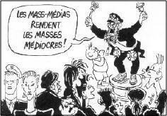« C'est en parlant haut qu'on devient haut-parleur ! »