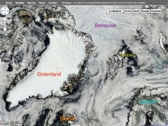 groenland,inlandsis,fonte,nasa,glacier,calotte glacière,écologie,environnement,mad max,catastrophe,climat,réchauffement,banquise