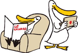 Le Canard prendrait-il l'eau ?