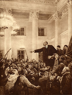 Russie : il y a 90 ans, la révolution d'Octobre