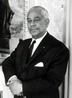 Un président noir pour la France