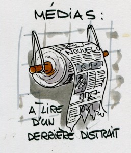 Le panurgisme des élites média programmées