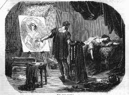 Le portrait ovale de E. A. Poe : fantastique et oeuvre d'art...