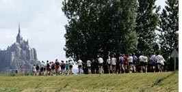 Marathon du mont Saint Michel