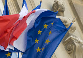 Drapeaux France+UE