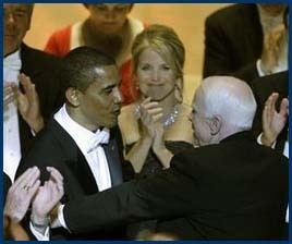 Quand John et Barack s'estiment avec humour