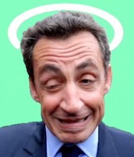 Sarkozy sanctifié {JPEG}