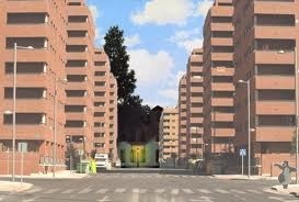 Ainsi fleurissent les villes fantômes...