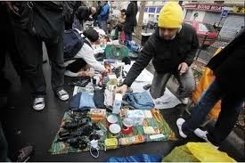 La nouvelle pauvreté et les marchés sauvages...