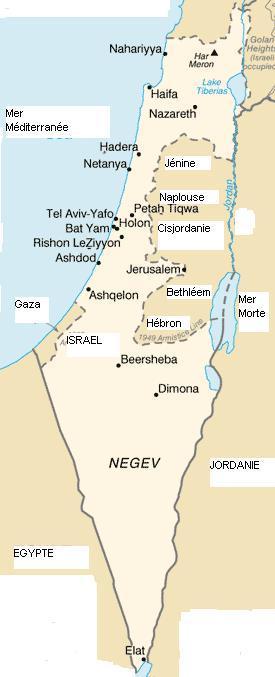 Y a-t-il une logique à adopter par le gouvernement israélien face aux palestiniens ?