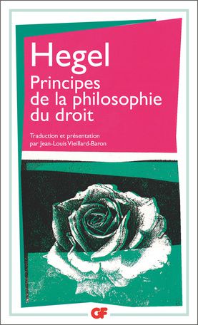 Bac Philo Série L, Texte de Hegel extrait des Principes de la philosophie du droit (+Questions)