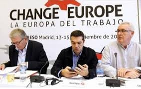 Tsipras et Laurent veulent "changer l'Europe" et une "Europe du travail"....et pourquoi pas une OTAN pacifique et anti-imprialiste ?