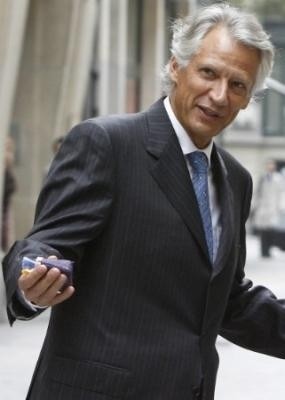 UMP : Dominique de Villepin et ses nouveaux moulins