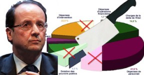 Nouvelle menace contre la sécurité sociale, la quenelle géante de Hollande contre les Allocations familiales