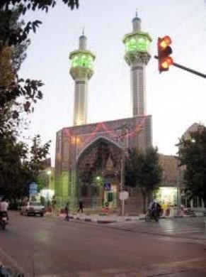 mosquée de Abas Abad mosquée de Abas Abad