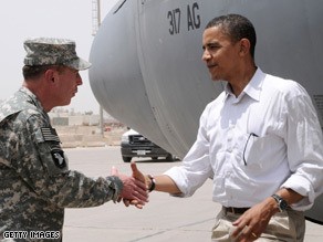 La présidentialisation croissante de Barack Obama