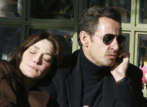 Les transgressions du président Sarkozy