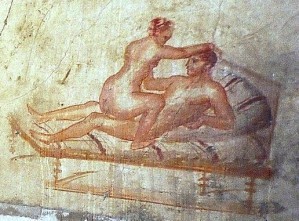 Pompeii-wall painting