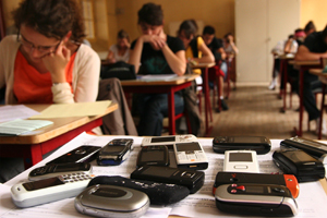 Le portable ou le cartable