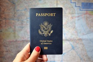 travel map passport world 583f6