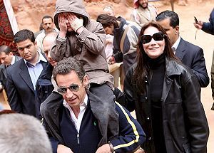 Les transgressions du président Sarkozy