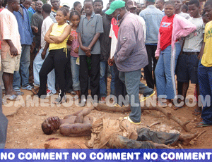 Cameroun : la barbarie populaire comme réponse à l'insécurité urbaine