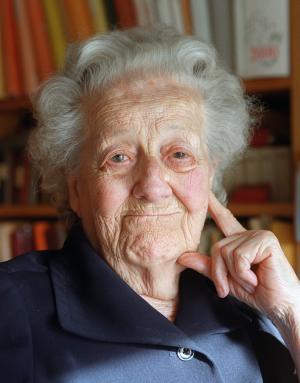 Germaine Tillion, l'ethnologue passionnée de la dignité, vient de s'éteindre