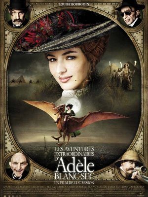 « Adèle Blanc-Sec » : Besson en cale sèche ?