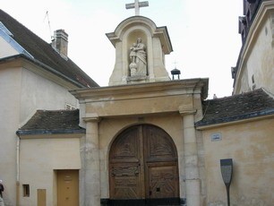 Pontoise et la Vierge