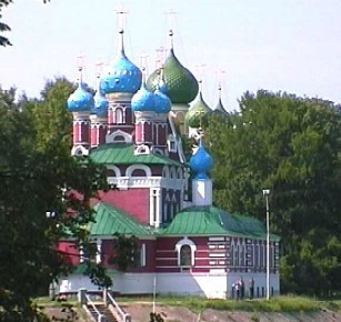 La Russie au fil de l'eau de Moscou à Saint-Pétersbourg