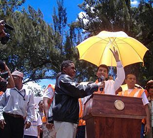Inquiétude malgache