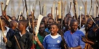 Violences et misère en Afrique du Sud...