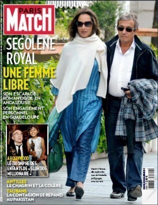 « Paris-Match » à Mme Royal : « Assez d'hypocrisie ! » Oui, mais qui est hypocrite ? 