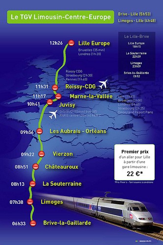 TGV Limousin Centre Europe
