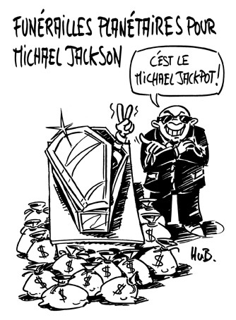 Le produit « Michael Jackson » au top