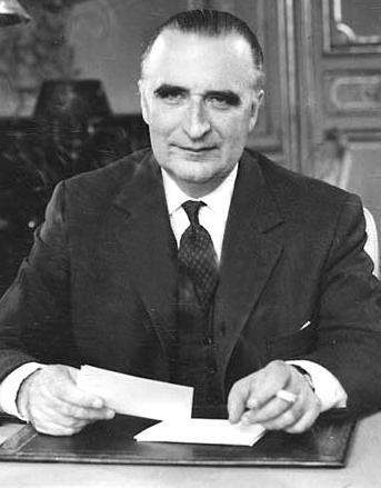 Georges Pompidou, héritier et visionnaire