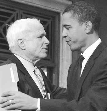 US 2008 : Obama gagnera-t-il, faute de combattant ?