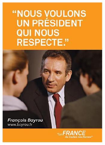François Bayrou, baudruche ou espoir de la République française ? (2)