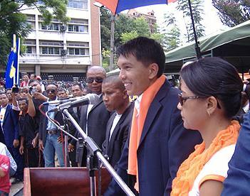 Inquiétude malgache